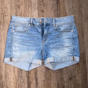 American Eagle midi shorts